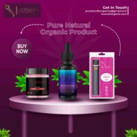 Social Media Post Design for Lhorganics