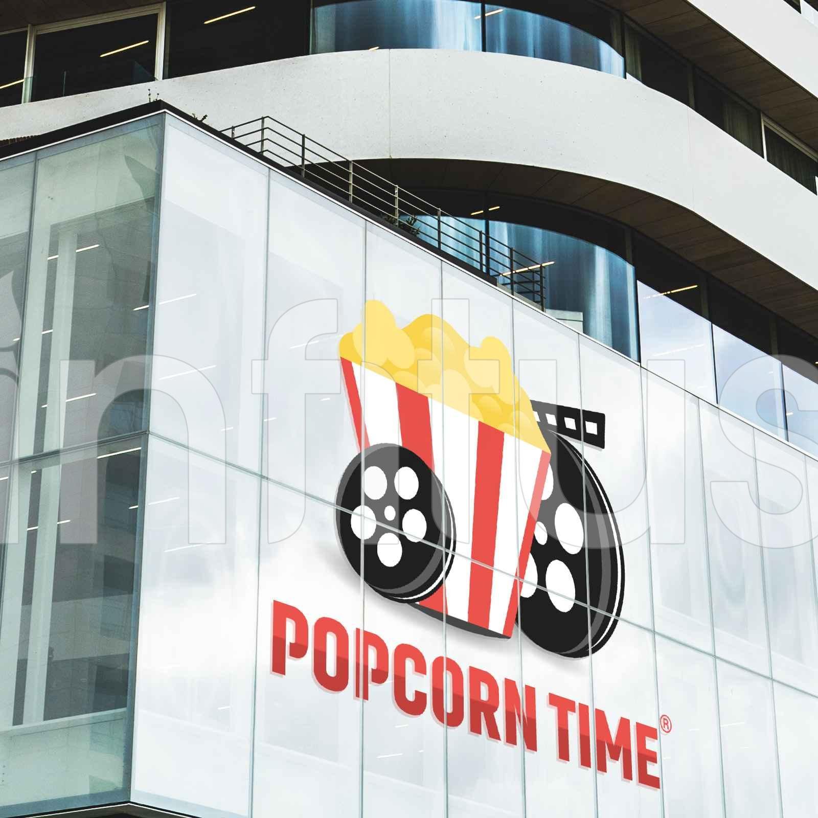 Popcorn Labs Logo, popcorn, food, text, industry png | PNGWing