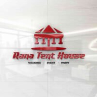 Logo Design For Rana Tent House